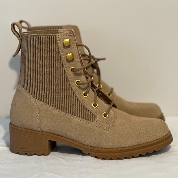 Cole Haan Women’s Camea Waterproof Combat Boots – Size 8 B - Picture 7 of 12